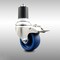 Service Caster 3 Inch 316SS Solid Poly Swivel 1-7/8 Inch Expanding Stem Caster Lock Brake SCC SCC-SS316TTLEX20S314-SPUS-178 - alternate 1
